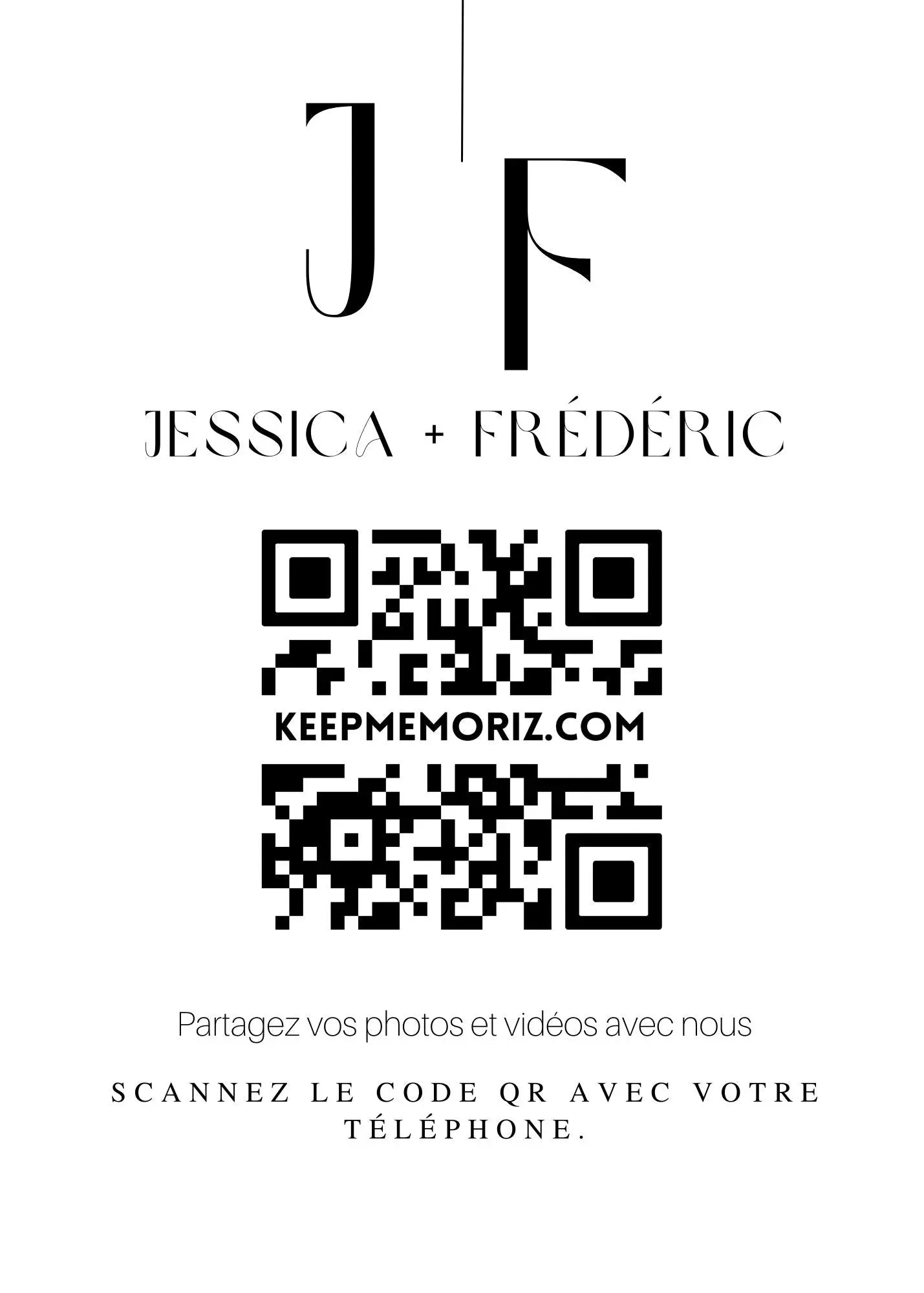 Collectez les photos et vidéos de vos invités sur une seule plateforme ! - Keep memoriz
