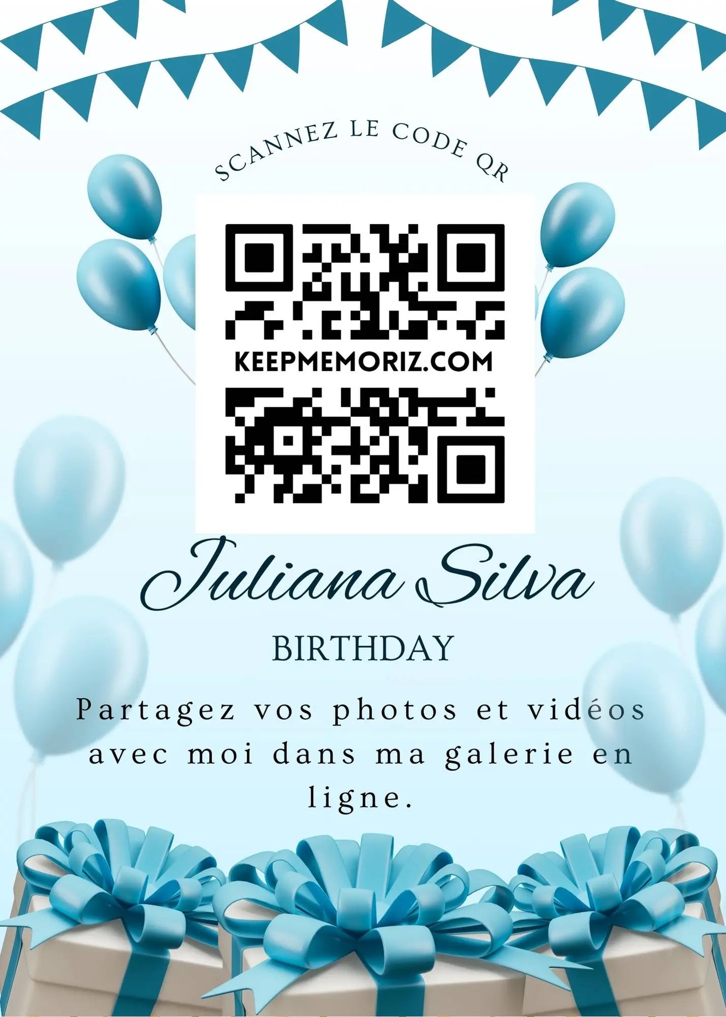 Collectez les photos et vidéos de vos invités sur une seule plateforme ! - Keep memoriz