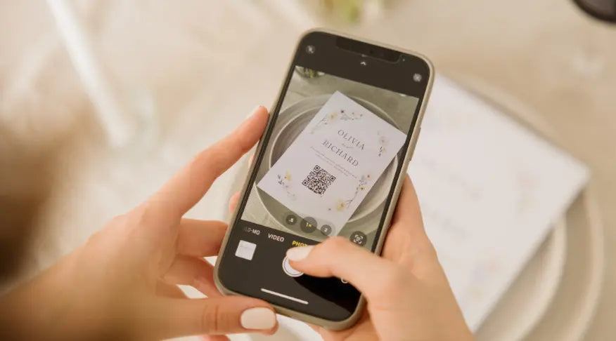 Collectez les photos et vidéos de vos invités sur une seule plateforme ! - Keep memoriz