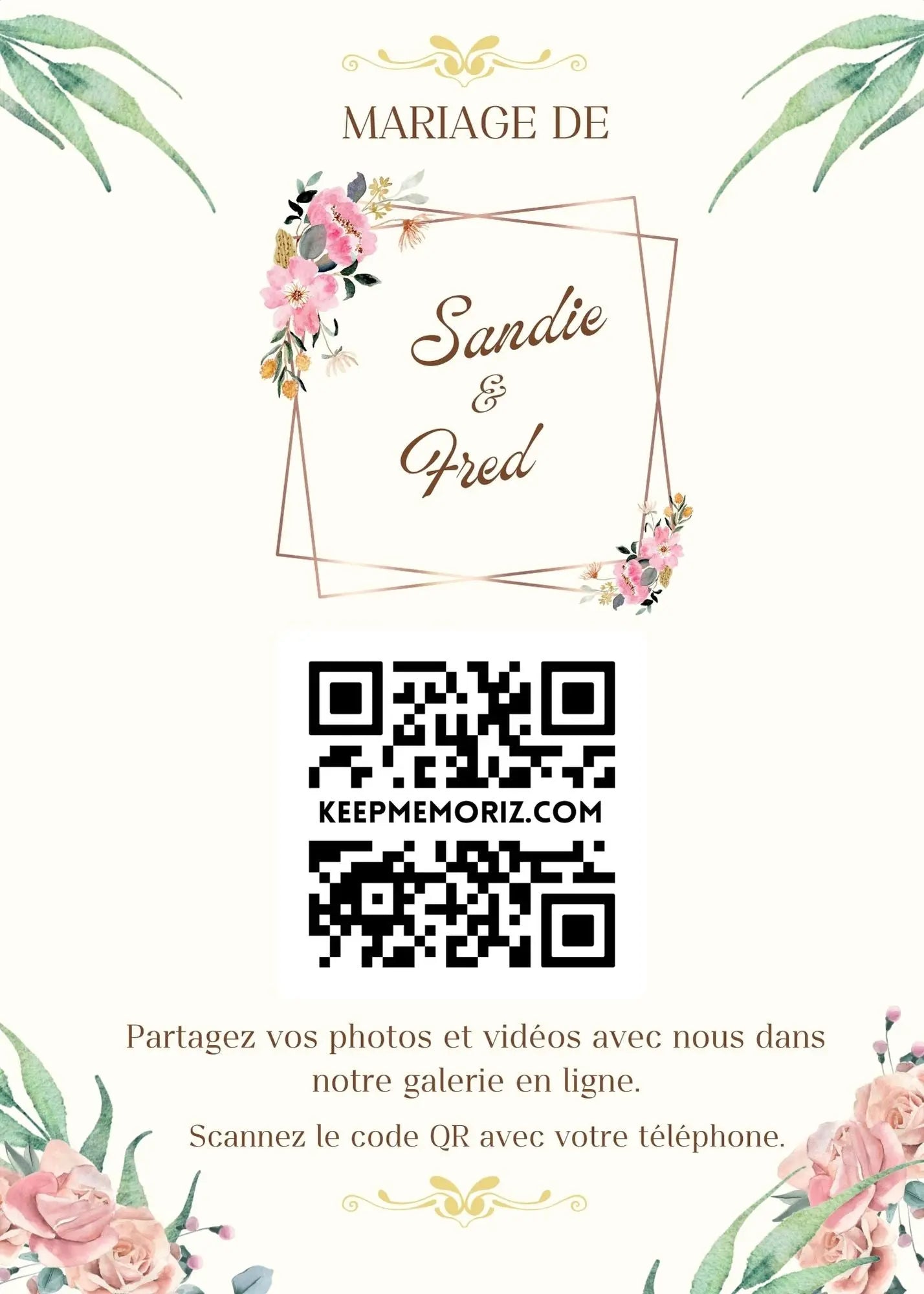 Collectez les photos et les vidéos de vos invités sur une seule plateforme !