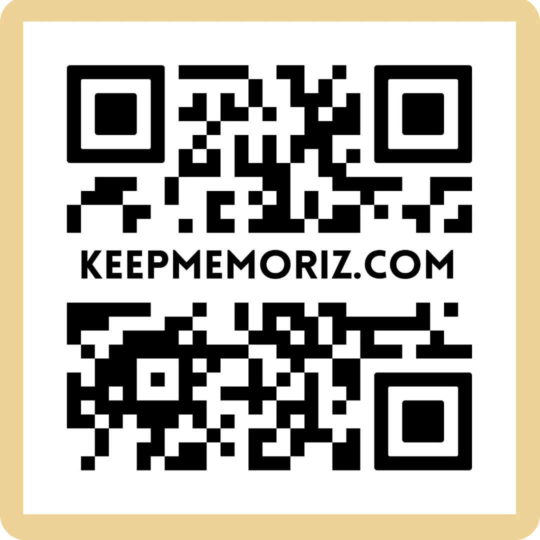 Code QR & Galerie en ligne